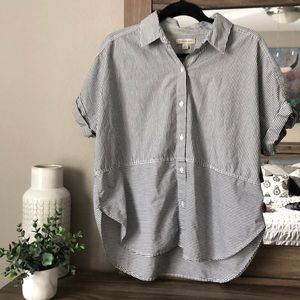 Short Sleeve Button Down Dress Shirt